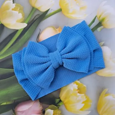 Bandeau bleu 3-18 mois